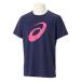 asics Asics ES DRY BIGLOGO SS SHIRT бушлат L 2031E019 400 | спорт мужской L темно-синий tops рубашка короткий рукав 