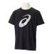 asics Asics ES DRY BIGLOGO SS SHIRT Performance черный X чистый серебряный L 2031E019 1 | спорт мужской L черный чёрный tops рубашка короткий рукав 