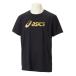 asics Asics ES DRY SPAIRAL LOGO SS SH Performance черный X чистый G L 2031E020 3 | спорт мужской L черный чёрный tops рубашка короткий рукав 