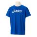 asics Asics ES DRY SPAIRAL LOGO SS SH Asics голубой L 2031E020 401 | спорт мужской L синий blue tops рубашка короткий рукав 