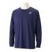 asics Asics ES DRY ONEPOINT LS SHIRT бушлат X brilliant белый L 2031E018 400 | спорт мужской L темно-синий белый рубашка длинный рукав 