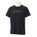 asics Asics ES DRY SPAIRAL LOGO SS SH Performance черный X серый L 2031E020 1 | спорт мужской L серый черный чёрный tops рубашка короткий рукав 
