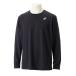 asics Asics ES DRY ONEPOINT LS SHIRT Performance черный X brilliant белый L 2031E018 1 | спорт мужской L чёрный белый рубашка длинный рукав 