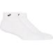asics Asics Junior носки 10(. ..~ пятка до. длина 10cm) brilliant белый x Performance черный XS 3034A091 100 | спортивный товар мелкие вещи 