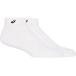 asics Asics Junior носки 10(. ..~ пятка до. длина 10cm) brilliant белый x Performance черный 2XS 3034A091 100 | спортивный товар мелкие вещи 