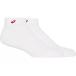 asics Asics Junior носки 10(. ..~ пятка до. длина 10cm) brilliant белый x Classic красный XS 3034A091 103 | спортивный товар мелкие вещи товары 