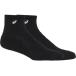 asics Asics Junior носки 15(. ..~ пятка до. длина 15cm) Performance черный x brilliant белый 2XS 3034A092 2 | спортивный товар мелкие вещи 