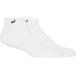 asics Asics Junior носки 10(. ..~ пятка до. длина 10cm) brilliant белый x темно-синий 2XS 3034A091 101 | спортивный товар мелкие вещи товары 
