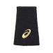 asics Asics GS. WRIST BAND LONG черный OS 3123A681 1 | спорт движение бейсбол Baseball напульсник средний мужской женский антибактериальный дезодорация OS