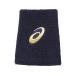asics Asics GS. WRIST BAND MIDDLE темно-синий OS 3123A680 400 | спорт движение бейсбол Baseball напульсник средний мужской женский антибактериальный дезодорация OS