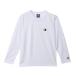 Champion �����ԥ��� LONG SLEEVE T-SHIRT �ۥ磻�� 160 CK-BS401 10 | �ե��å���� �ȥåץ� ����T Ĺµ ���󥰥��꡼�� �ۿ��� �۴� ®���� ��å���