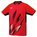 YONEX Yonex мужской игра рубашка Fit стиль Sunset красный SS 10668 496 | спорт спорт одежда состязание теннис для софтбола бейсбол bato Minton 