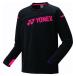 YONEX Yonex Uni свет футболка черный O 31060 7 | теннис одежда бадминтон одежда женский мужской унисекс для мужчин и женщин длинный рукав теплый нагрев 