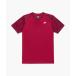 YONEX Yonex Uni игра рубашка глубокий красный XO 10742 404 | спорт тренировка одежда одежда tops рубашка короткий рукав Short рукав UV cut 