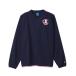 Champion Champion LONG SLEEVE темно-синий X розовый S C3-CVC30 384 | мода мужская мода женский унисекс для мужчин и женщин 