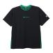 CHAMPION Champion SHORT SLEEVE T-SHIRT черный L C3-DB350 90 | tops короткий рукав Short рукав футболка "дышит" UV cut . пот . скорость .. антибактериальный дезодорация 