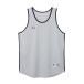 CHAMPION Champion TANK TOP светло-серый L C3-DB351 30 | tops рубашка рукав отсутствует безрукавка без рукавов "дышит" UV cut . пот . скорость .. антибактериальный дезодорация 