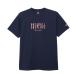 CHAMPION Champion SHORT SLEEVE T-SHIRT темно-синий XL C3-DB321 370 | tops короткий рукав Short рукав . пот . скорость .. "дышит" UV cut ультрафиолетовые лучи меры антибактериальный 