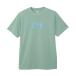 CHAMPION Champion SHORT SLEEVE T-SHIRT шалфей зеленый L C3-DB321 562 | tops короткий рукав Short рукав . пот . скорость .. "дышит" UV cut ультрафиолетовые лучи меры 