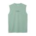 CHAMPION Champion SLEEVELESS SHIRT шалфей зеленый XL C3-DB326 562 | tops рубашка рукав отсутствует безрукавка . пот . скорость ..UV cut антибактериальный дезодорация 