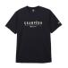 CHAMPION Champion SHORT SLEEVE T-SHIRT черный L C3-DB327 90 | tops короткий рукав Short рукав футболка скорость .. "дышит" антибактериальный дезодорация круглый вырез 