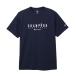CHAMPION Champion SHORT SLEEVE T-SHIRT темно-синий L C3-DB327 370 | tops короткий рукав Short рукав футболка скорость .. "дышит" антибактериальный дезодорация круглый вырез 
