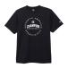 CHAMPION Champion SHORT SLEEVE T-SHIRT черный L C3-DB328 90 | tops короткий рукав Short рукав футболка скорость .. "дышит" антибактериальный дезодорация круглый вырез 