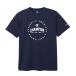 CHAMPION Champion SHORT SLEEVE T-SHIRT темно-синий L C3-DB328 370 | tops короткий рукав Short рукав футболка скорость .. "дышит" антибактериальный дезодорация круглый вырез 