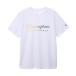 CHAMPION Champion SHORT SLEEVE T-SHIRT белый L C3-DB322 10 | tops короткий рукав Short рукав . пот . скорость .. "дышит" антибактериальный дезодорация полиэстер 