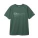 CHAMPION Champion SHORT SLEEVE T-SHIRT moss green XL C3-DB322 560 | tops короткий рукав Short рукав . пот . скорость .. "дышит" антибактериальный дезодорация полиэстер 