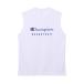 CHAMPION Champion SLEEVELESS SHIRT белый 130 CK-DB344 10 | tops рукав отсутствует безрукавка без рукавов антибактериальный дезодорация nio Ikea запах предотвращение 