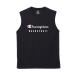 CHAMPION Champion SLEEVELESS SHIRT черный 130 CK-DB344 90 | tops рукав отсутствует безрукавка без рукавов антибактериальный дезодорация nio Ikea запах предотвращение 