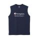 CHAMPION Champion SLEEVELESS SHIRT темно-синий 140 CK-DB344 370 | tops рукав отсутствует безрукавка без рукавов антибактериальный дезодорация nio Ikea запах предотвращение 