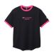 CHAMPION Champion SHORT SLEEVE T-SHIRT черный XL CW-DB311 90 | tops футболка короткий рукав спорт тренировка одежда одежда . пот скорость . функция "дышит" 
