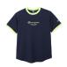 CHAMPION Champion SHORT SLEEVE T-SHIRT темно-синий XL CW-DB311 370 | tops футболка короткий рукав спорт тренировка одежда одежда . пот скорость . функция "дышит" 