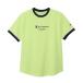CHAMPION Champion SHORT SLEEVE T-SHIRT lime M CW-DB311 620 | tops футболка короткий рукав спорт тренировка одежда одежда . пот скорость . функция "дышит" 