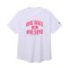 CHAMPION Champion SHORT SLEEVE T-SHIRT белый L CW-DB312 10 | tops футболка короткий рукав баскетбол одежда баскетбол спорт тренировка 