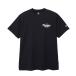 CHAMPION Champion SHORT SLEEVE T-SHIRT черный M CW-DB314 90 | tops футболка короткий рукав одежда одежда простой спорт тренировка . пот скорость . функция 