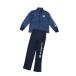 CHAMPION Champion TRAINING SUIT темно-синий 150 CK-DSW03 370 | выставить внешний длинный рукав полный Zip низ брюки длинные брюки . пот . скорость ..