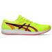 asics Asics HYPER RACER SAFETY YELLOW/BLACK 20 1093A233 750 | спорт одежда обувь обувь шиповки пригодный для любой погоды большое растояние рукоятка . Fit чувство 