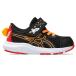 asics Asics CONTEND 9 TS SCHOOL YARD BLACK/ORANGE POP 15.5 1014A365 1 | спорт одежда обувь обувь Fit чувство долговечность левый правый район другой космос посещение детского сада ..
