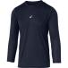 asics Asics mi Dolphy to длинный рукав нижняя рубашка midnight 3XL 2031F105 400 | спорт спорт одежда одежда мужской UV cut . пот скорость . стрейч 