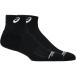 asics Asics поддержка короткие носки 12 Performance черный x brilliant белый M 3053A163 1 | спорт одежда носки обувь внизу носки короткий 