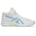 asics Asics LADY GELFAIRY 9 WHITE/BLUE BLISS 24.5 1062A007 104 | спортивный товар баскетбол сопутствующие товары мода спортивные туфли обувь обувь 