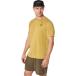 asics Asics ACTIBREEZEja карта рубашка с коротким рукавом сорго лимонное M 2031E888 300 | спортивный товар одежда мода короткий рукав футболка cut and sewn tops 