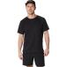 asics Asics ACTIBREEZE panel ja карта рубашка Performance черный L 2031F123 1 | спортивный товар одежда мода короткий рукав футболка cut and sewn 
