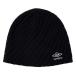 umbro Umbro вязаная шапка черный JR-F UF5FCP03U BK | модные аксессуары шляпа ... вязаная шапка вязаный вязаная шапка теплоизоляция спорт движение футбол 