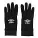 umbro Umbro поле плеер перчатка черный x белый F UF5FGV02U BKWH | спорт мода перчатки перчатка защищающий от холода стрейч . предотвращение скольжения 
