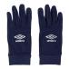 umbro Umbro поле плеер перчатка темно-синий x серебряный F UF5FGV02U NVSL | спорт мода перчатки перчатка защищающий от холода стрейч . предотвращение скольжения 