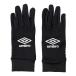 umbro Umbro Junior поле плеер перчатка черный x белый F UF5FGV03J BKWH | спорт мода перчатки перчатка защищающий от холода Kids Junior 